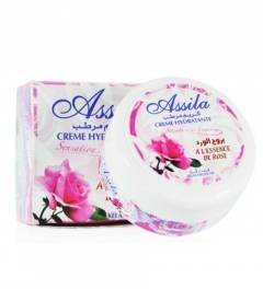 CREAM OF ROSES 100% NATURAL. PACKAGE OF 100 ML. ASSILA