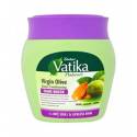 HAIR MASK OF OLIVE OIL, ALMONDS AND HENNA. VATIKA